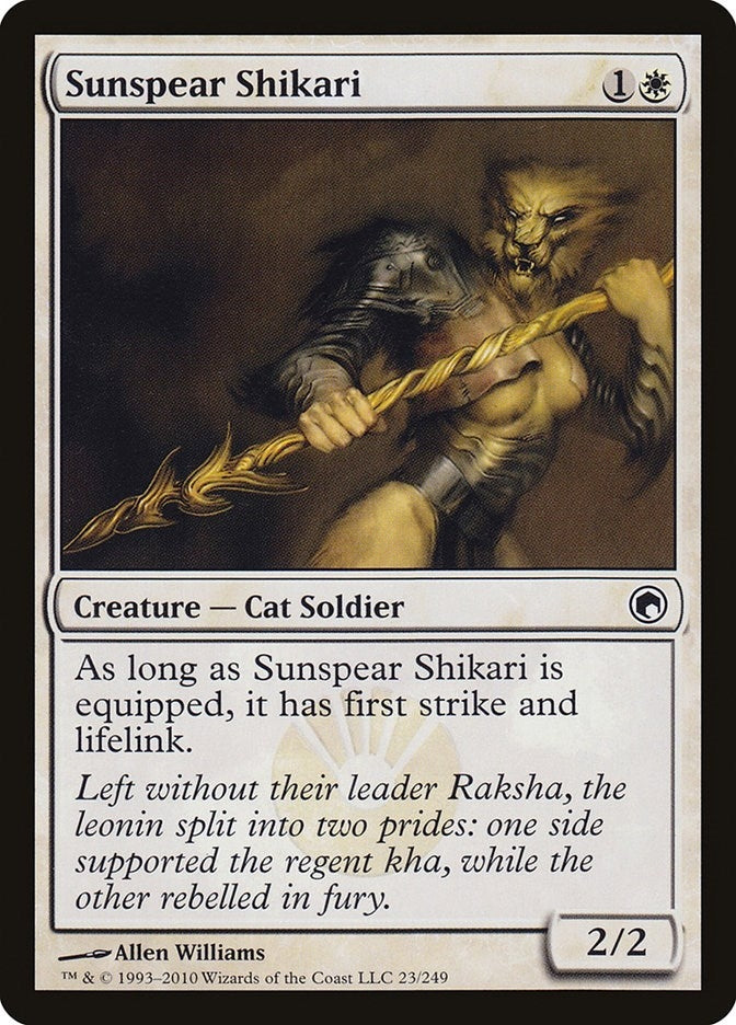 Sunspear Shikari (23) [SOM] - MTG Single