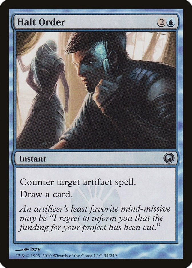 Halt Order (34) [SOM] - MTG Single