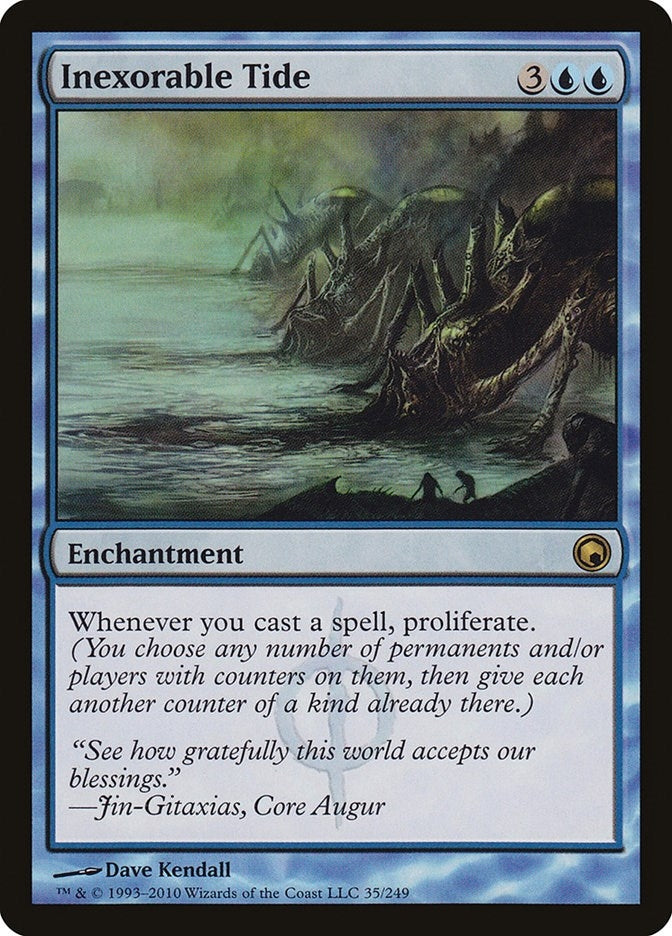Inexorable Tide (35) [SOM] - MTG Single