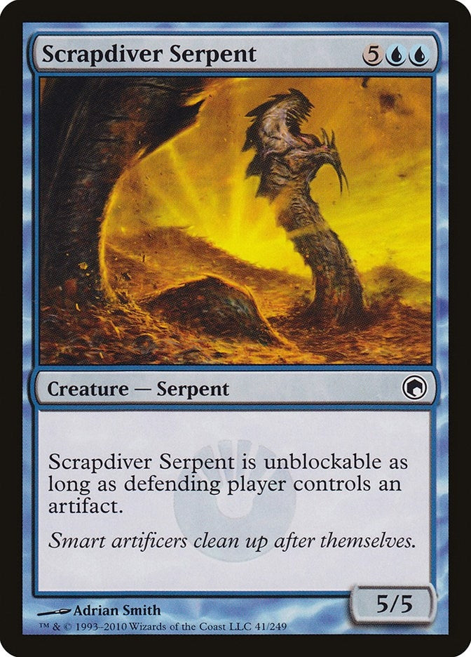 Scrapdiver Serpent (41) [SOM] - MTG Single