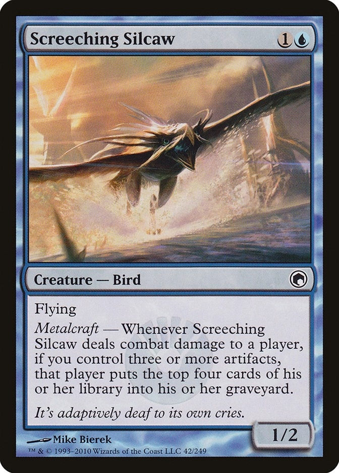 Screeching Silcaw (42) [SOM] - MTG Single