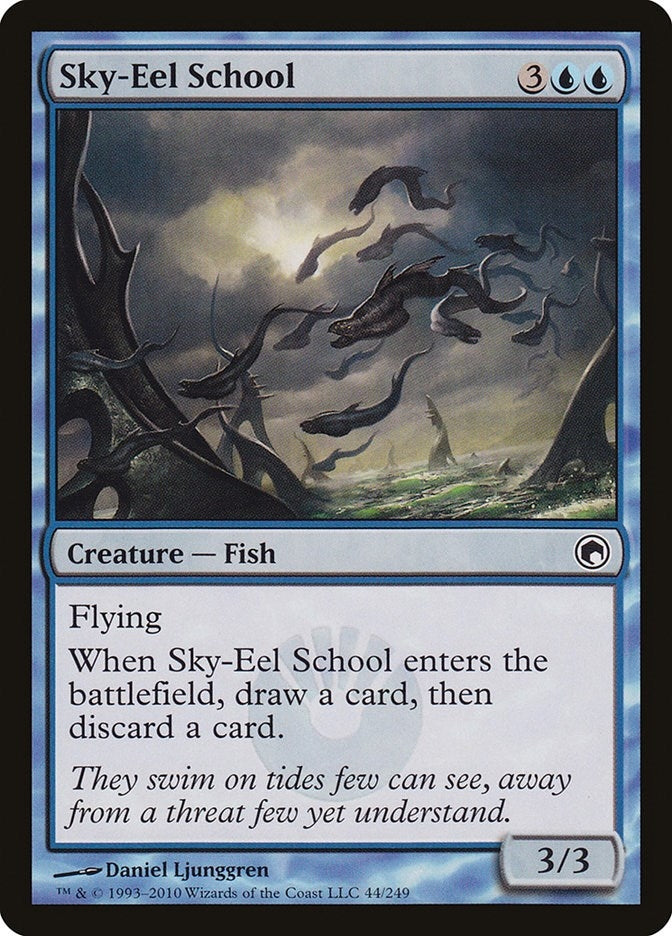 Sky-Eel School (44) [SOM] - MTG Single