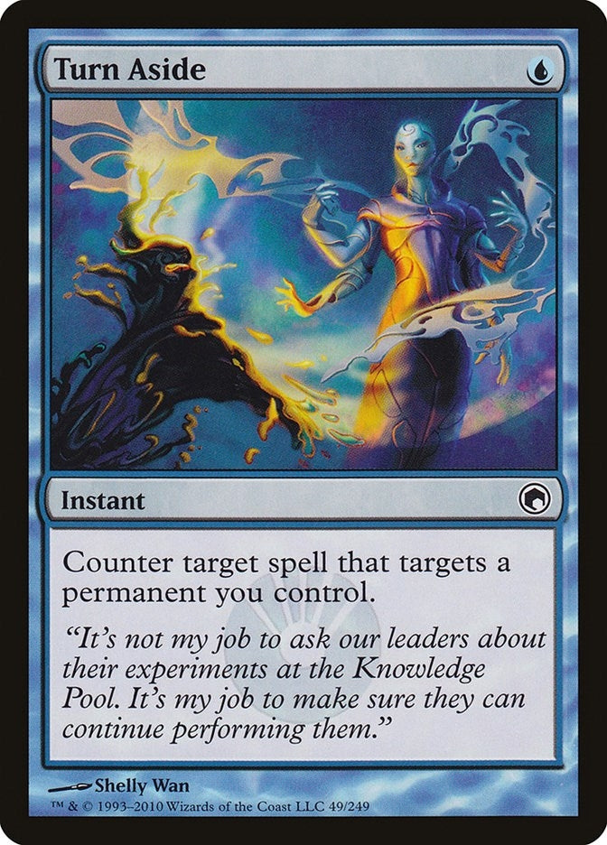 Turn Aside (49) [SOM] - MTG Single