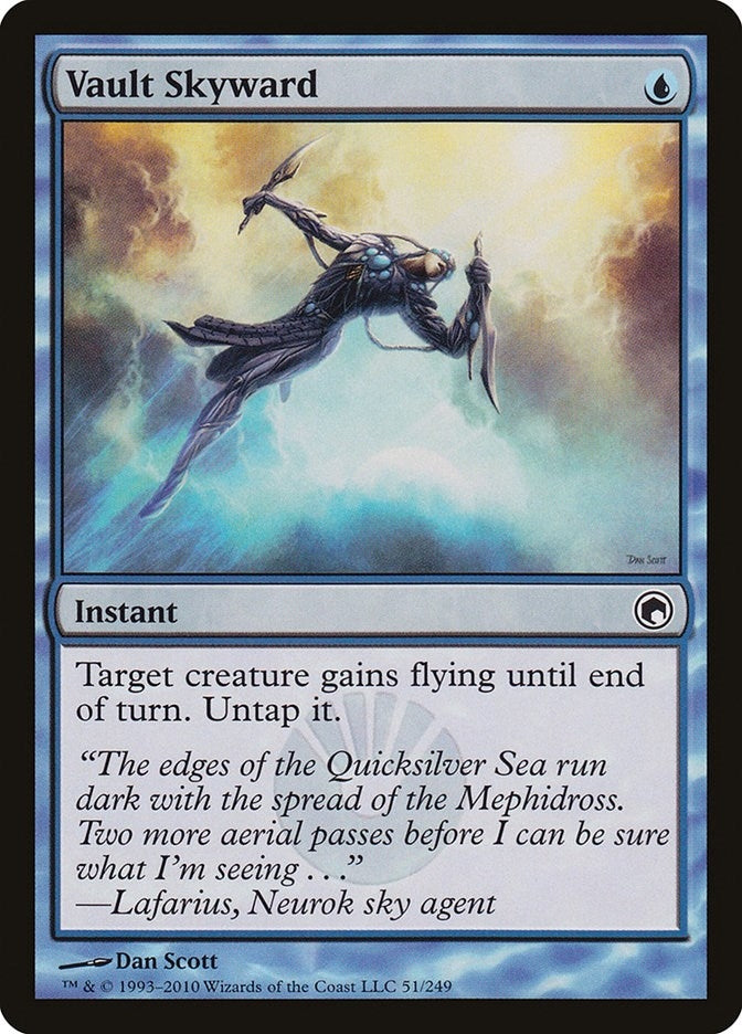 Vault Skyward (51) [SOM] - MTG Single