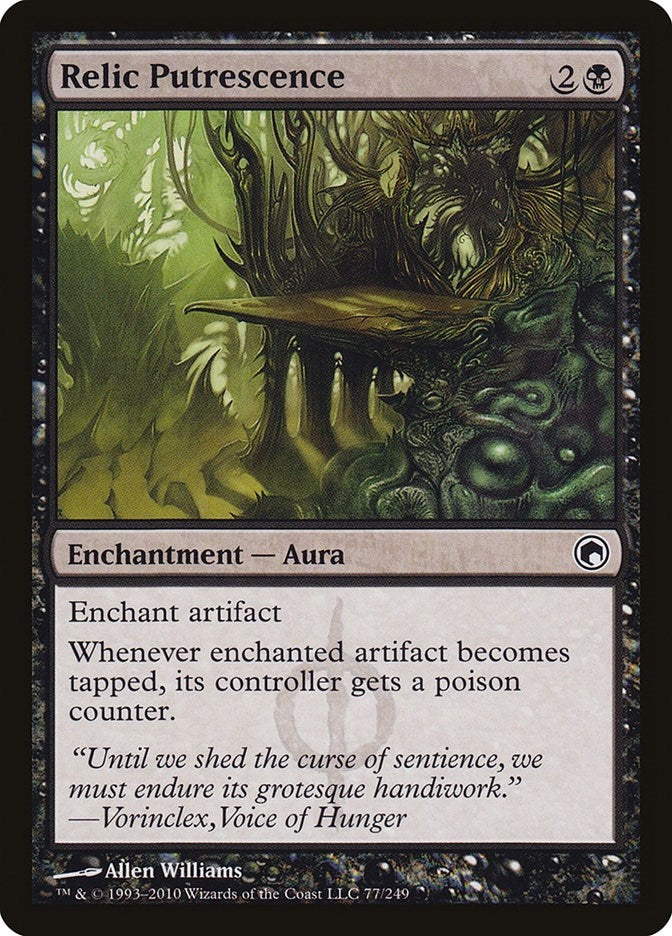 Relic Putrescence (77) [SOM] - MTG Single