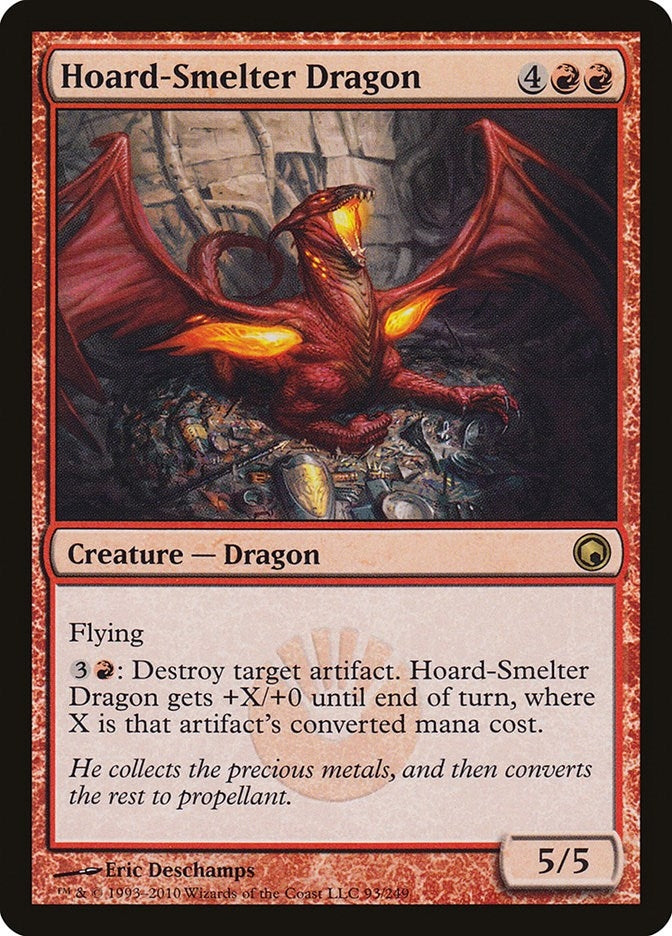 Hoard-Smelter Dragon (93) [SOM] - MTG Single