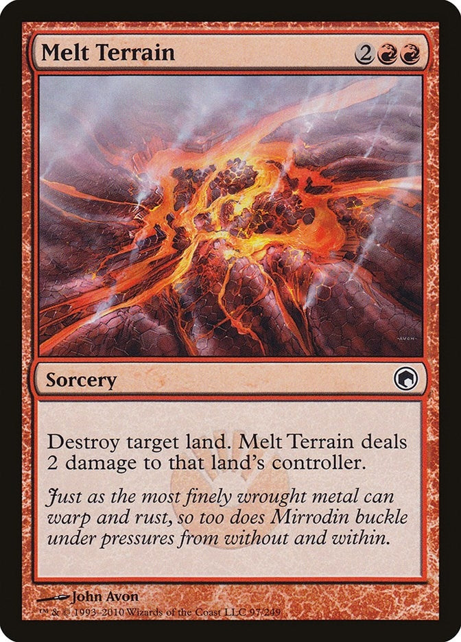 Melt Terrain (97) [SOM] - MTG Single
