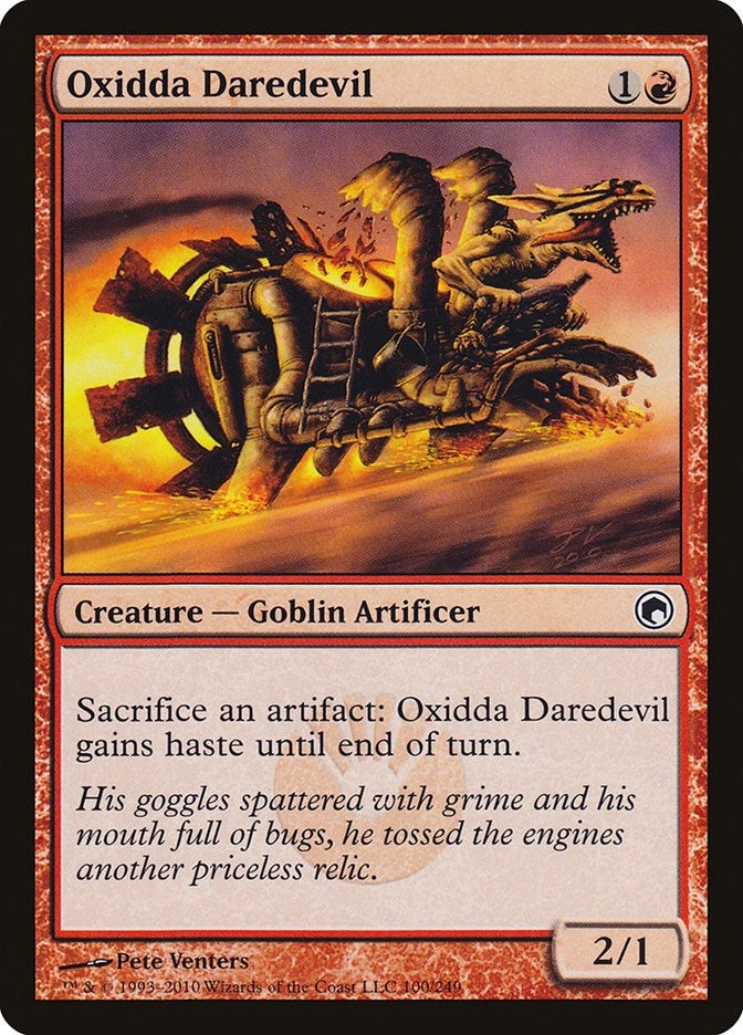 Oxidda Daredevil (100) [SOM] - MTG Single