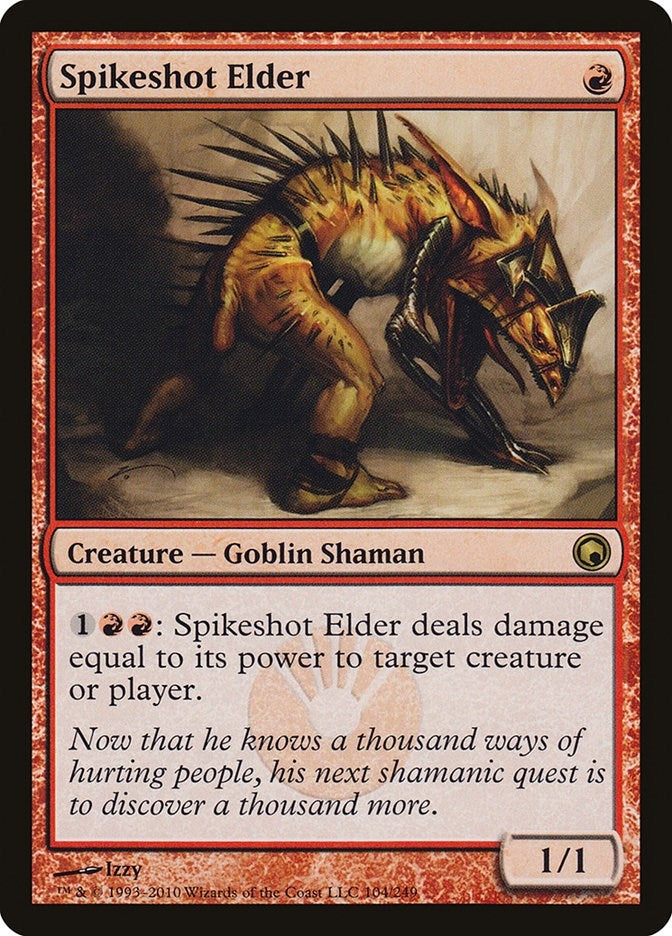Spikeshot Elder (104) [SOM] - MTG Single