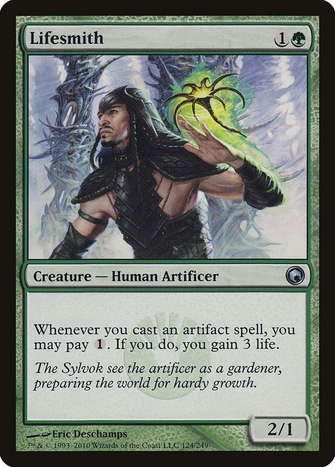 Lifesmith (124) [SOM] - MTG Single