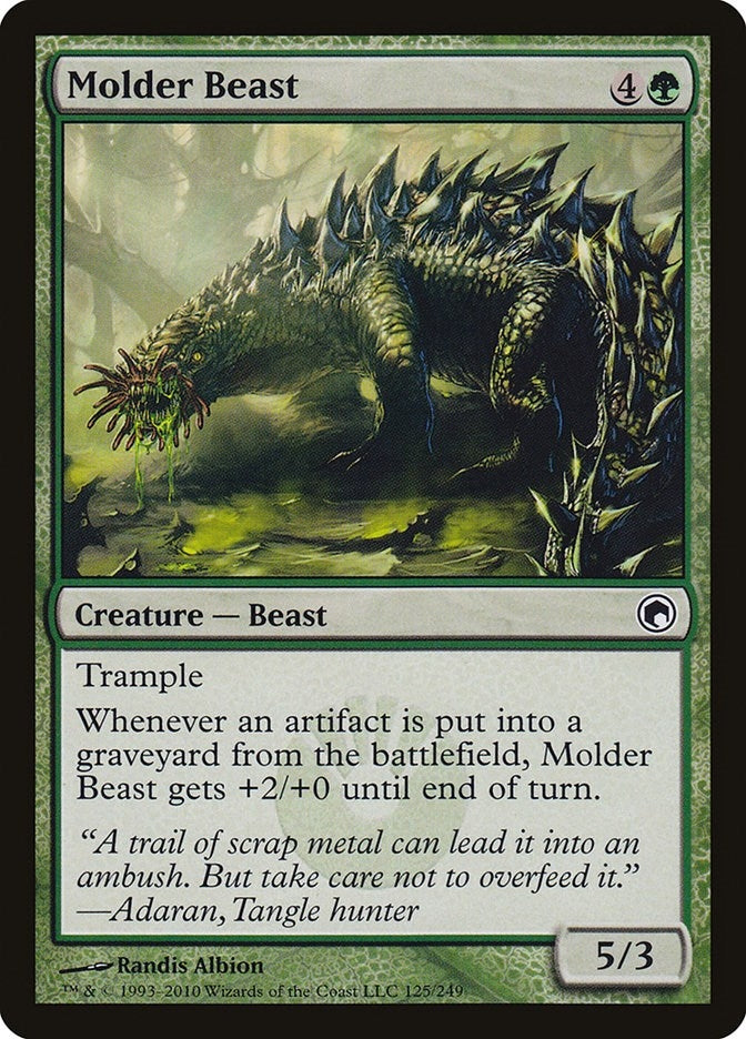 Molder Beast (125) [SOM] - MTG Single