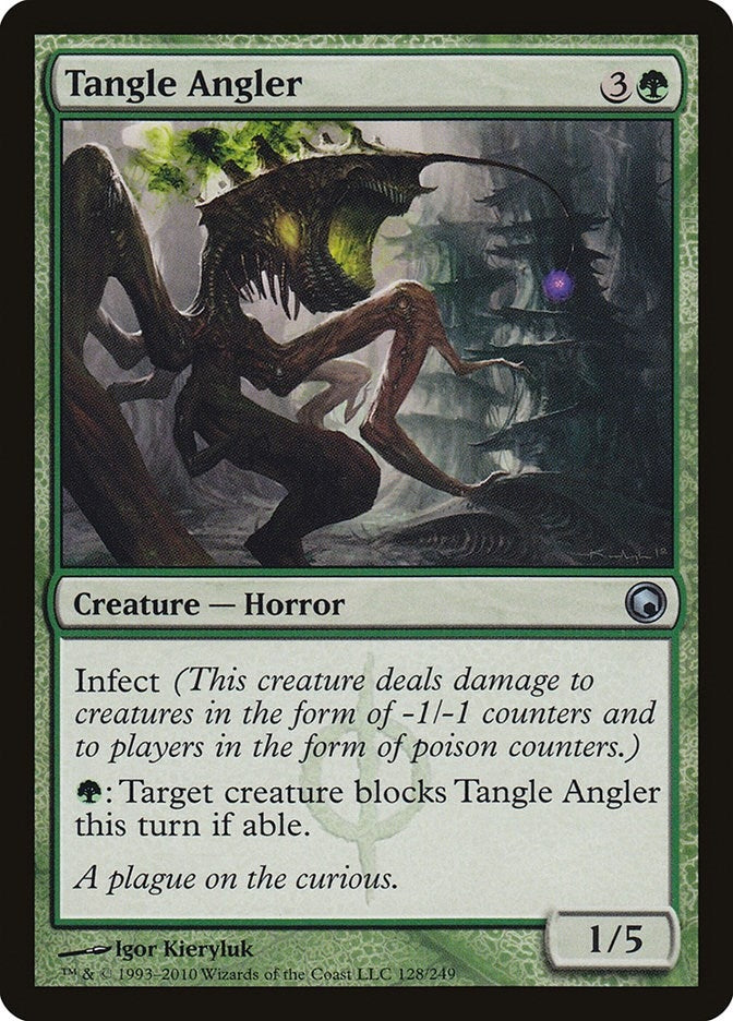 Tangle Angler (128) [SOM] - MTG Single