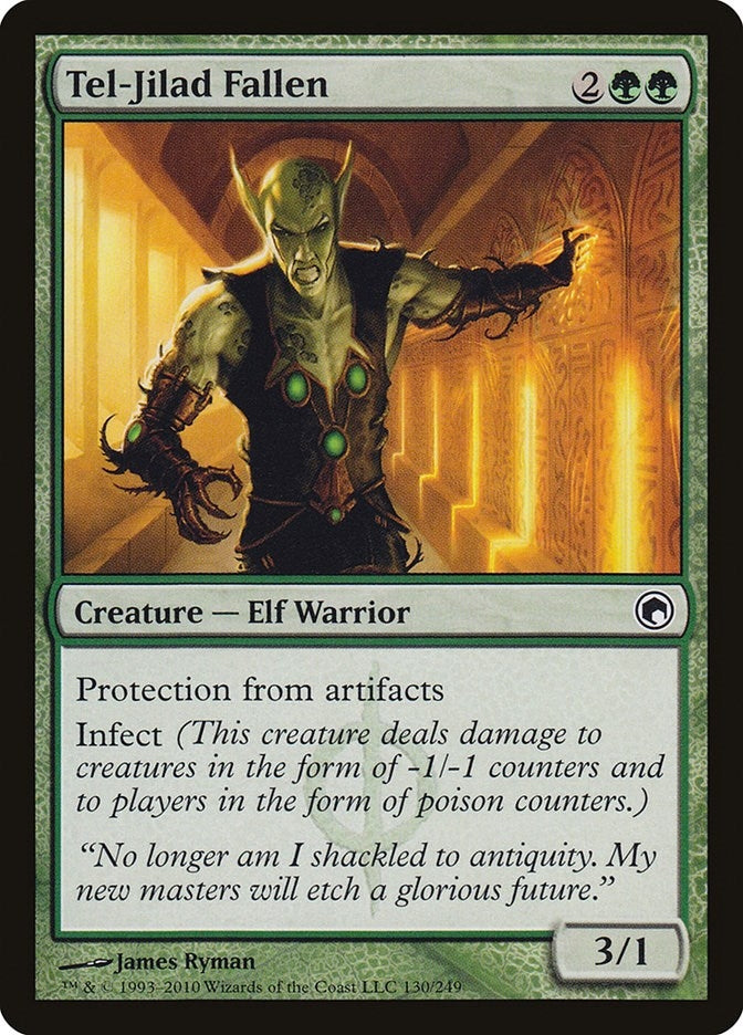 Tel-Jilad Fallen (130) [SOM] - MTG Single