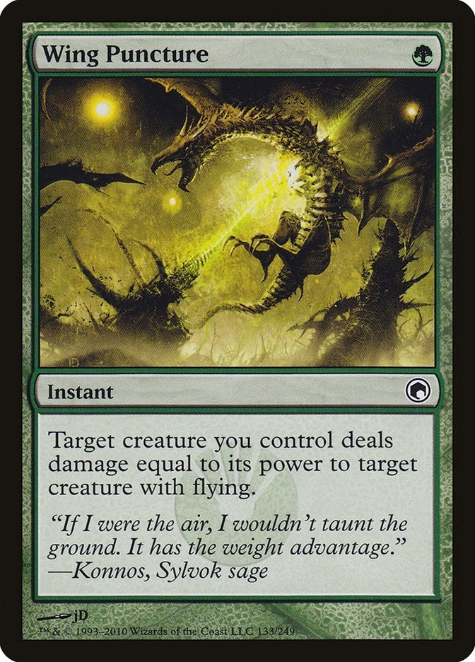 Wing Puncture (133) [SOM] - MTG Single