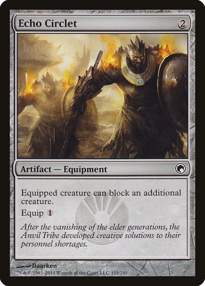 Echo Circlet (153) [SOM] - MTG Single