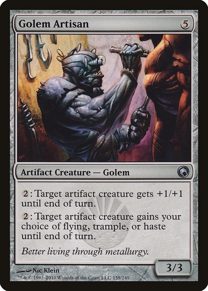 Golem Artisan (159) [SOM] - MTG Single