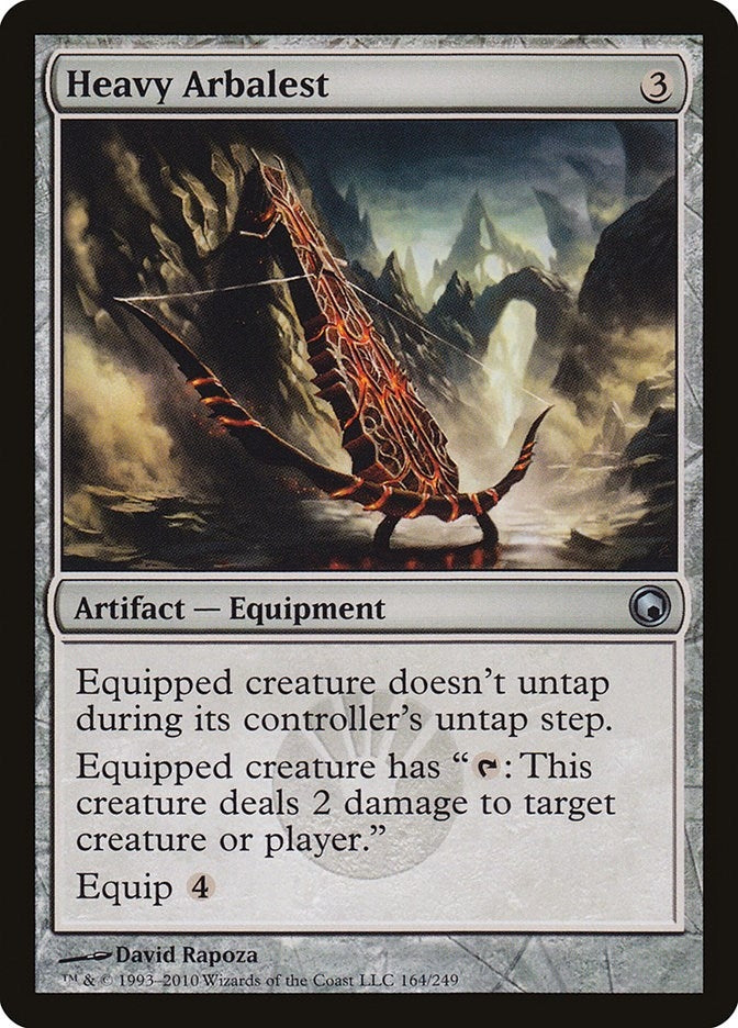 Heavy Arbalest (164) [SOM] - MTG Single