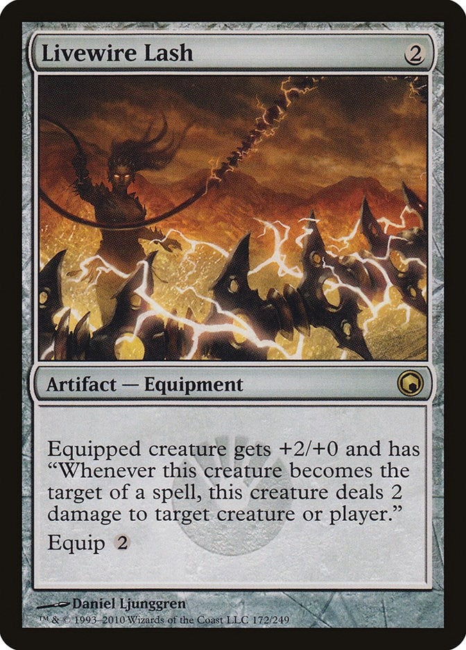 Livewire Lash (172) [SOM] - MTG Single