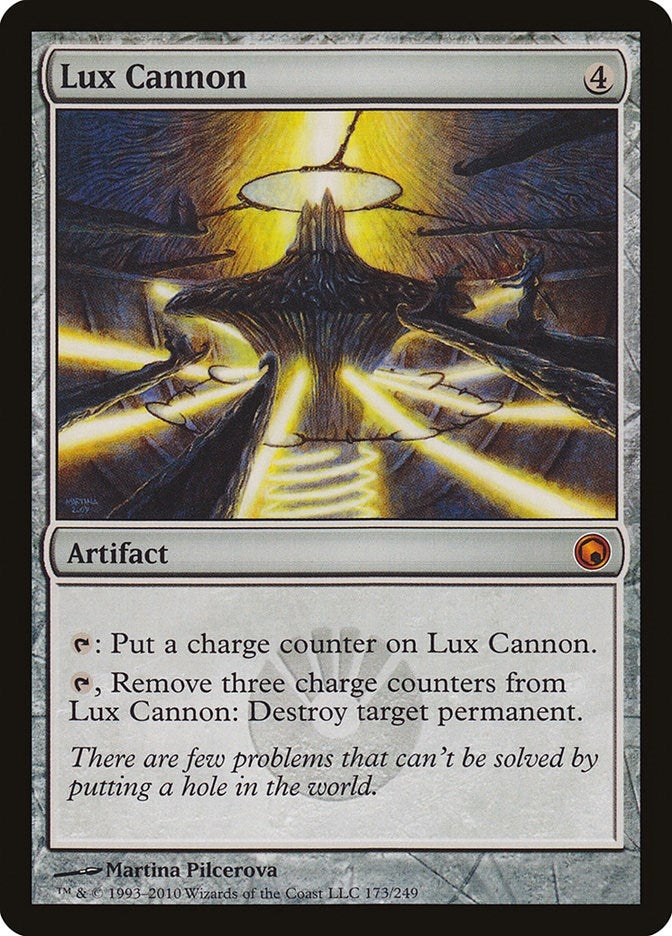 Lux Cannon (173) [SOM] - MTG Single