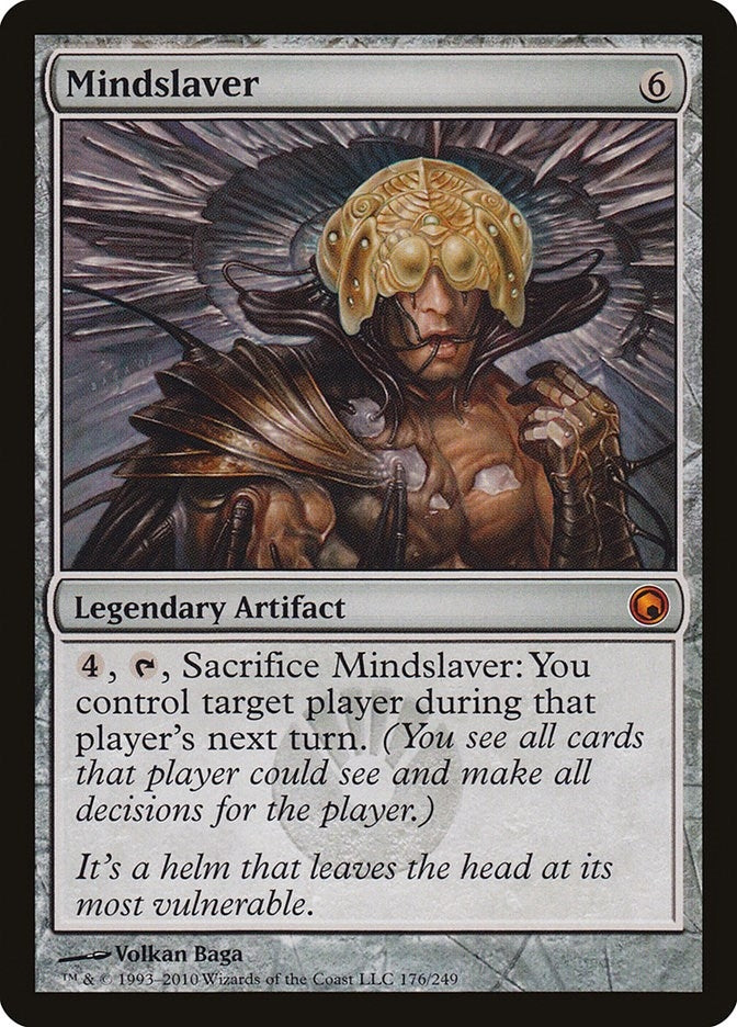 Mindslaver (176) [SOM] - MTG Single