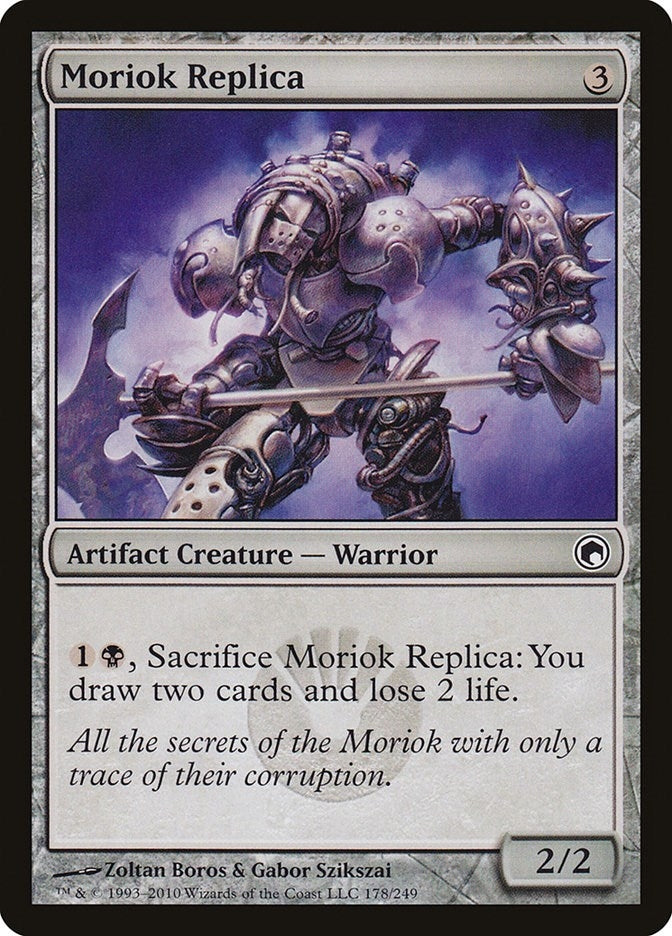 Moriok Replica (178) [SOM] - MTG Single