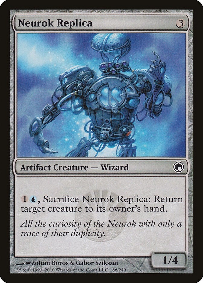 Neurok Replica (186) [SOM] - MTG Single