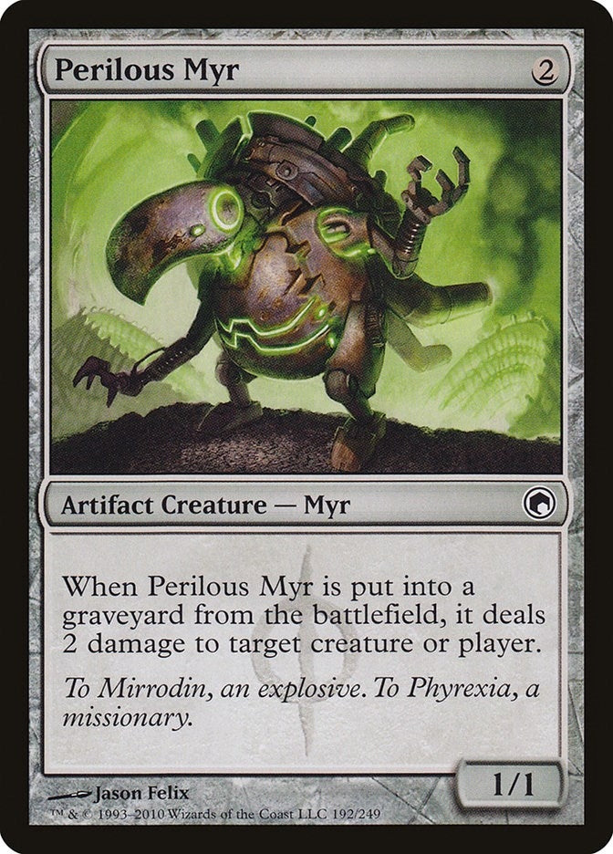 Perilous Myr (192) [SOM] - MTG Single