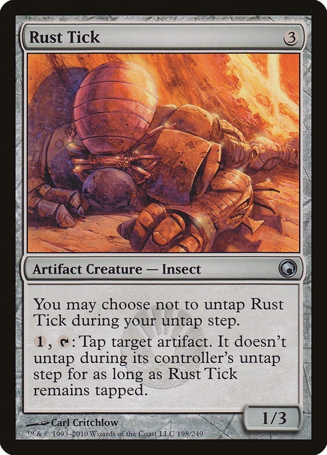 Rust Tick (198) [SOM] - MTG Single