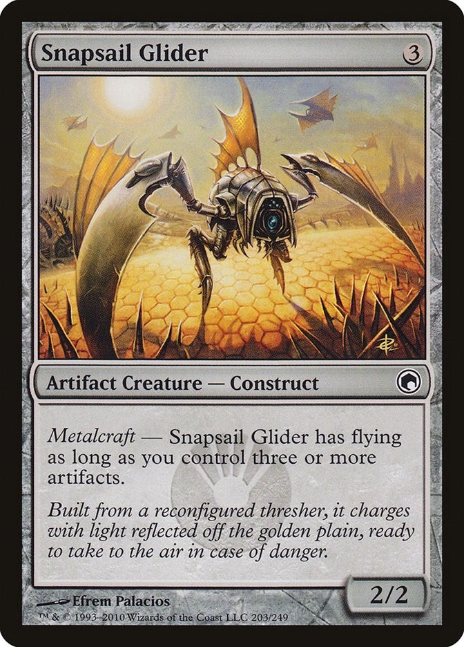 Snapsail Glider (203) [SOM] - MTG Single