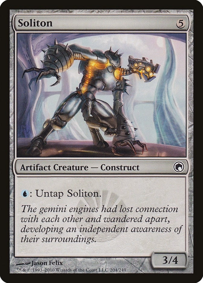 Soliton (204) [SOM] - MTG Single