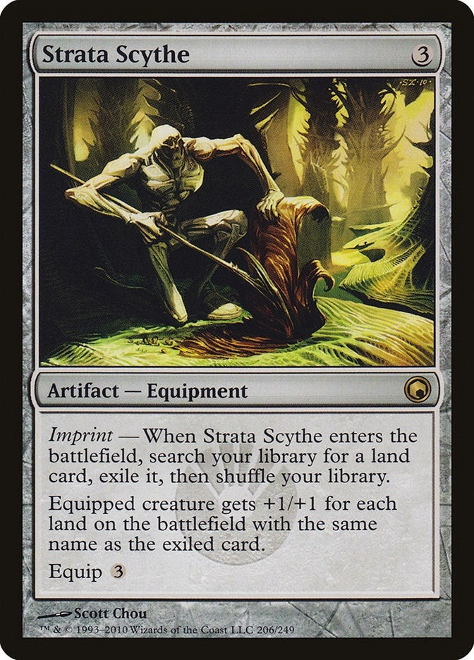 Strata Scythe (206) [SOM] - MTG Single