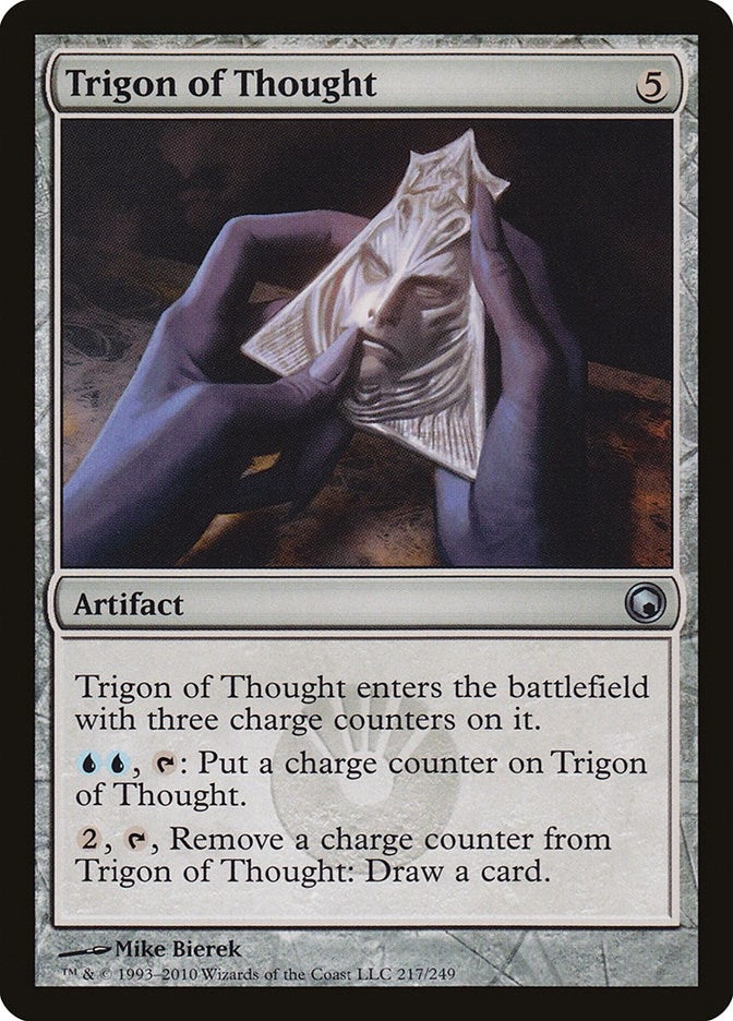 Trigon of Thought (217) [SOM] - MTG Single