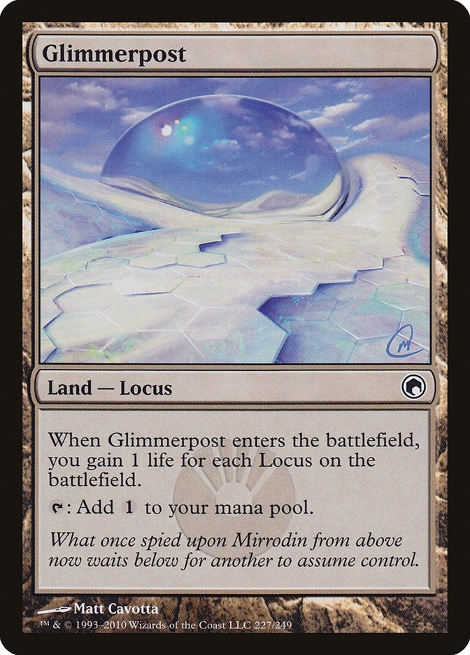 Glimmerpost (227) [SOM] - MTG Single