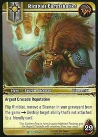 Rimblat Earthshatter - WoW Single