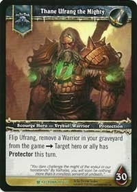 Thane Ufrang the Mighty - WoW Single