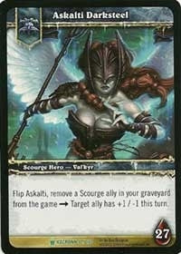 Askalti Darksteel - WoW Single