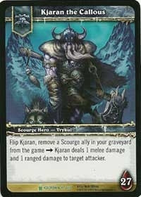 Kjaran the Callous - WoW Single