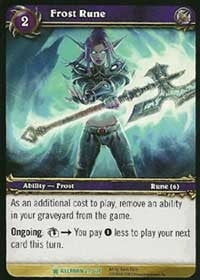 Frost Rune - WoW Single