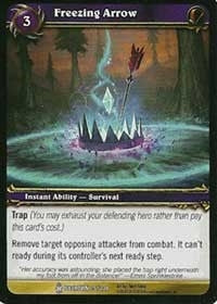 Freezing Arrow - WoW Single