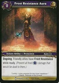 Frost Resistance Aura - WoW Single
