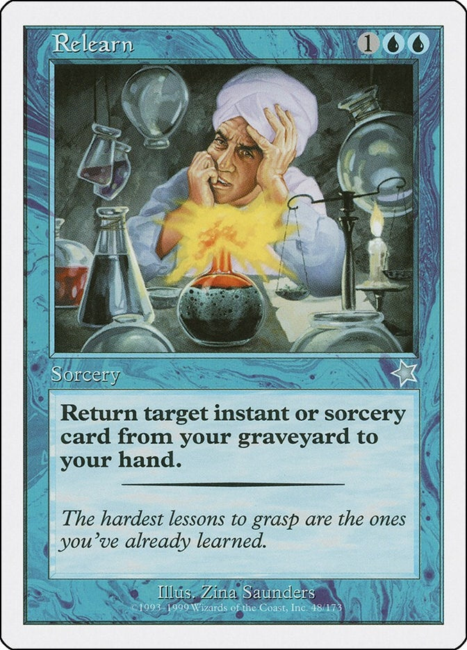 Relearn (48) [S99] - MTG Single