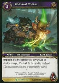 Colossal Totem - WoW Single