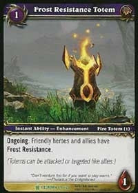 Frost Resistance Totem - WoW Single