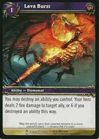 Lava Burst - WoW Single