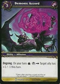 Demonic Accord - WoW Single