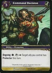 Command Decision - WoW Single