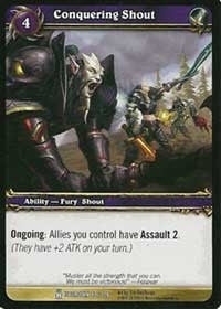 Conquering Shout - WoW Single