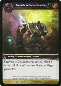 Boundless Concentration - WoW Single