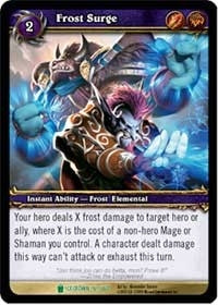 Frost Surge - WoW Single
