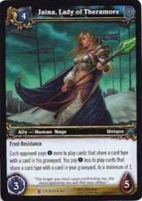 Jaina Lady of Theramore - WoW Single